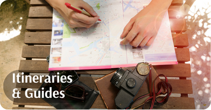 Itineraries and guides in Costa Blanca