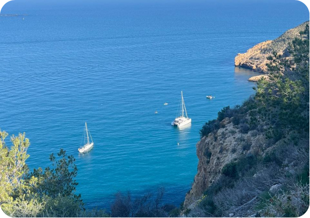 albir walking route
