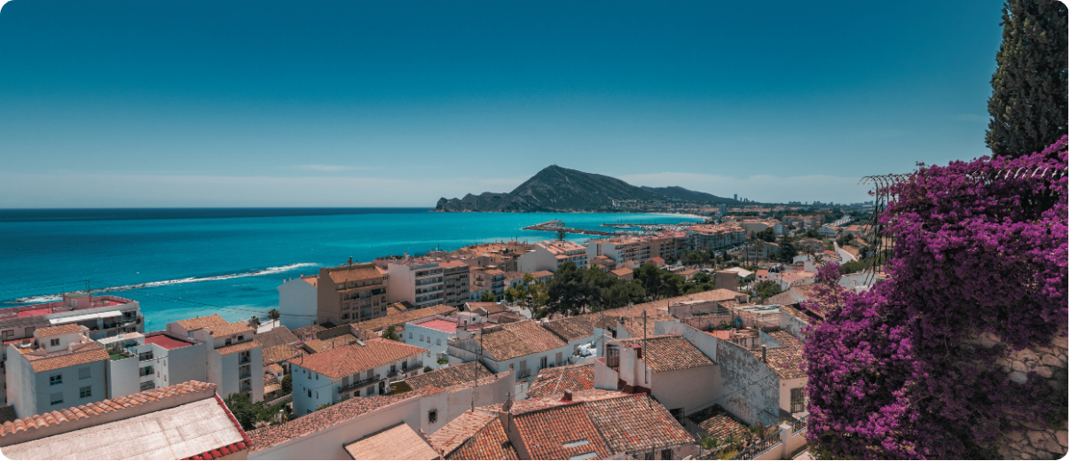 1-day itinerary in Altea for nature lovers