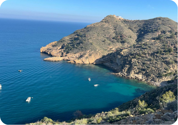 altea albir lighthouse view
