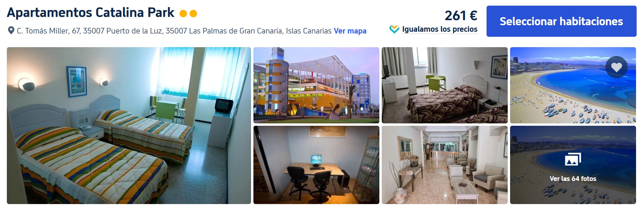 apartamento catalina